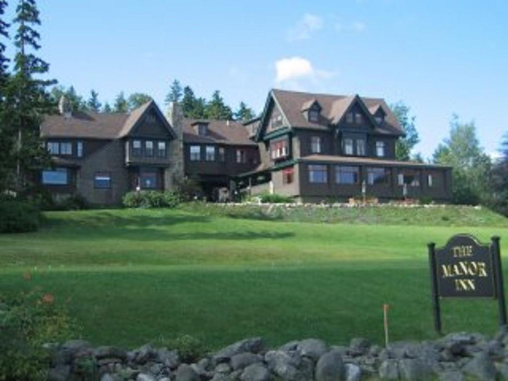 The Manor Inn Castine Exterior foto